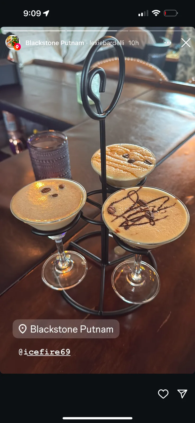 Espresso martini flight
